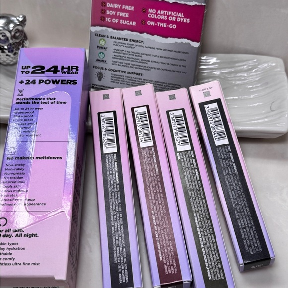 Urban Decay Makeup Bundle All Nighter Spray + 24/7 Liners + Mascara NEW - Picture 2 of 7